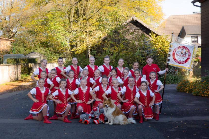 Kindertanzcorps Rot-Weiße Eselchen