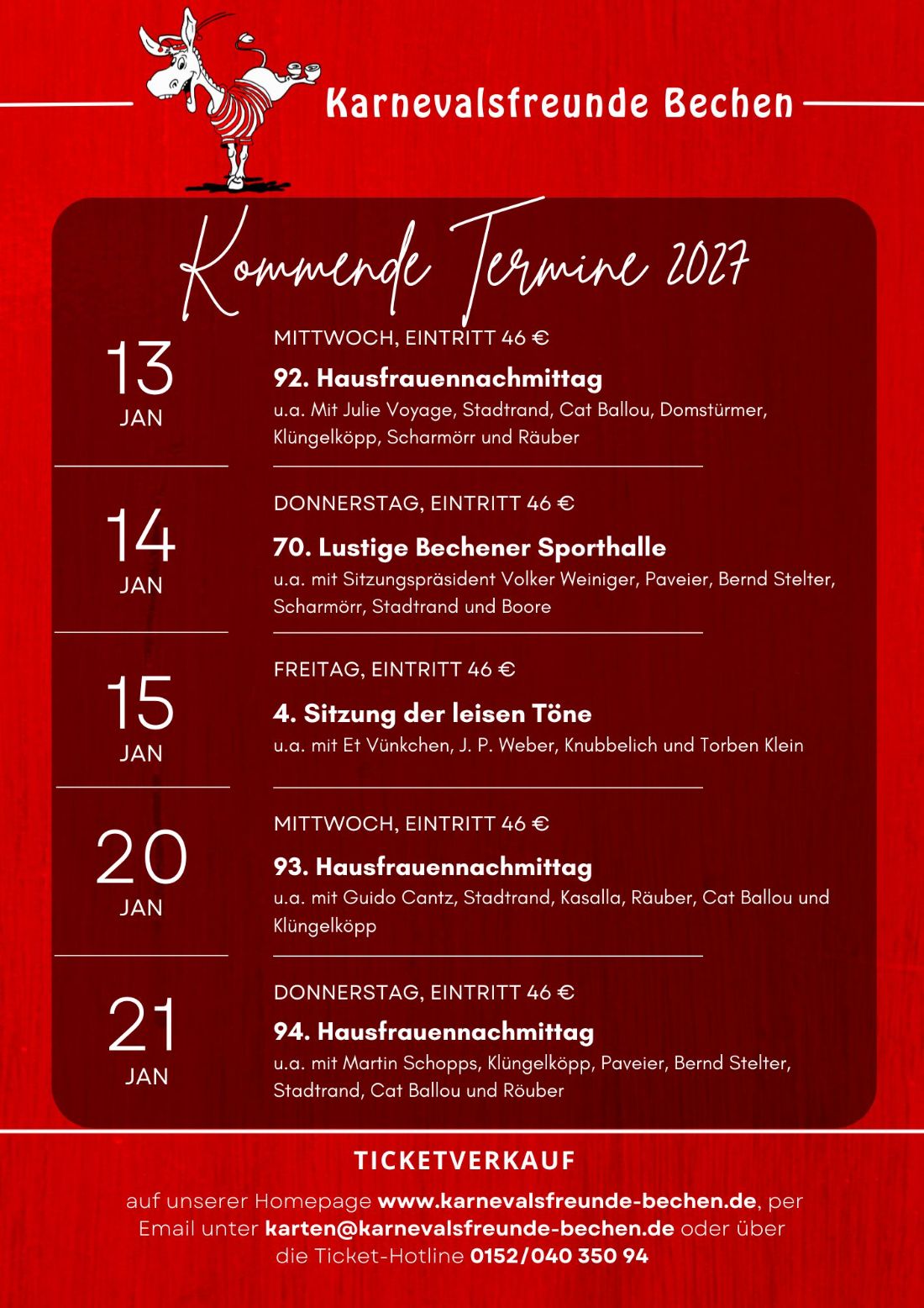 Flyer Sitzungen 2027