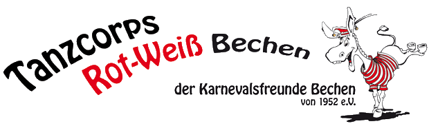 Logo Tanzcorps Rot-Weiß Bechen