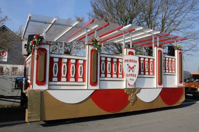 Wagen der Prinzengarde